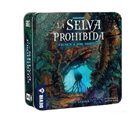LA SELVA PROHIBIDA