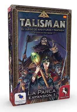 TALISMAN EXPANSION 1 LA PARCA