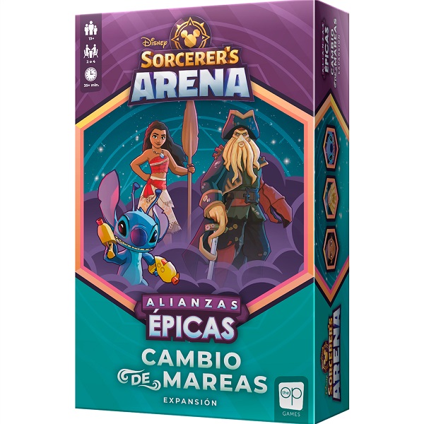 DISNEY SORCERER’S ARENA ALIANZAS ÉPICAS CAMBIO DE MAREAS