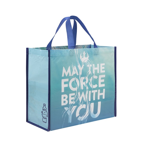 BOLSA REUTILIZABLE STAR WARS MAY THE FORCE BE WITH YOU