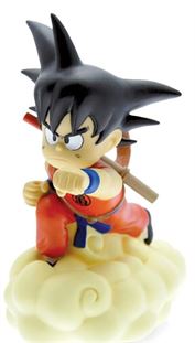 HUCHA DRAGON BALL GOKU EN NUBE 18 CM