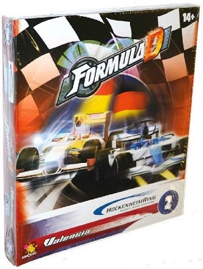 FORMULA D: CIRCUITO 2 HOCKENHEIM - VALENCIA