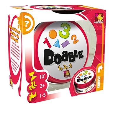 DOBBLE FORMAS Y NUMEROS