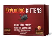 EXPLODING KITTENS