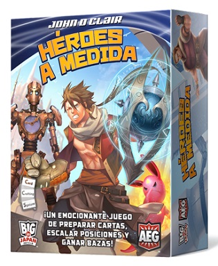 HEROES A MEDIDA
