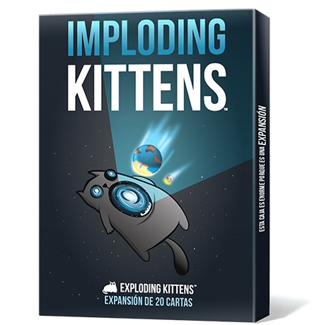 EXPLODING KITTENS: IMPLODING KITTENS