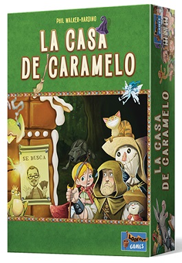 LA CASA DE CARAMELO