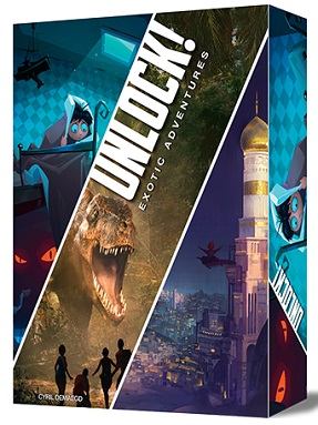 UNLOCK!: EXOTIC ADVENTURES