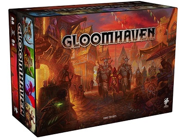 GLOOMHAVEN 2ª EDICION