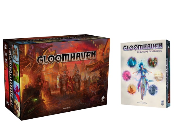 PACK OFERTA GLOOMHAVEN + EXPANSION CIRCULO OLVIDADOS