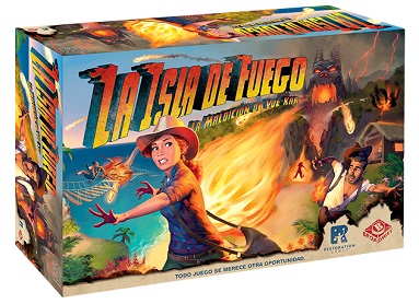LA ISLA DE FUEGO, LA MALDICION DE VUL-KAR