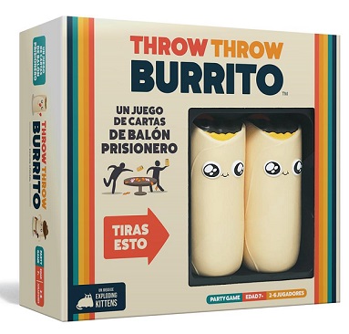 THROW THROW BURRITO