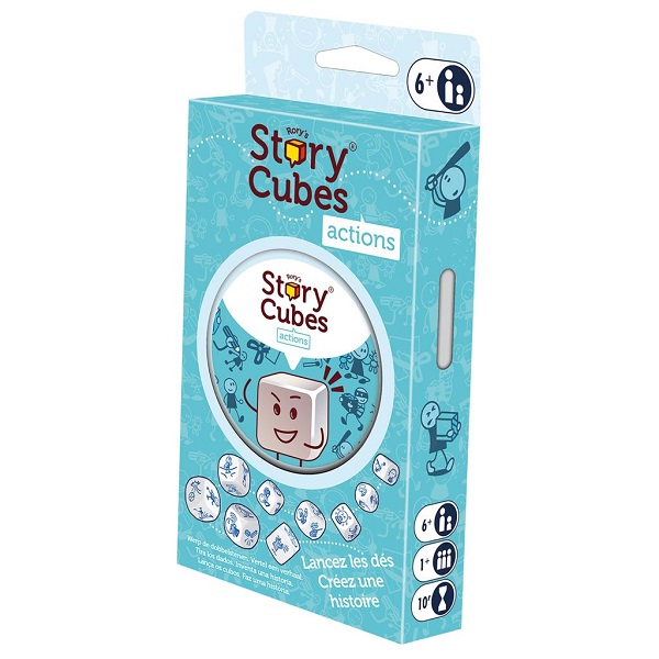 STORY CUBES ACCIONES