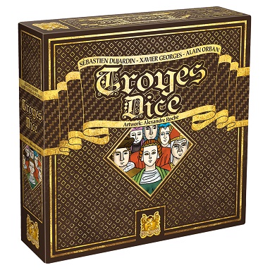 TROYES, EL JUEGO DE DADOS