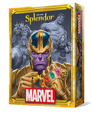 SPLENDOR MARVEL