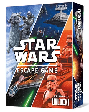 UNLOCK! STAR WARS, ESCAPE GAME