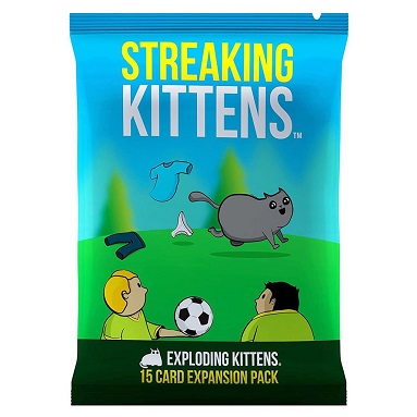 EXPLODING KITTENS STREAKING KITTENS