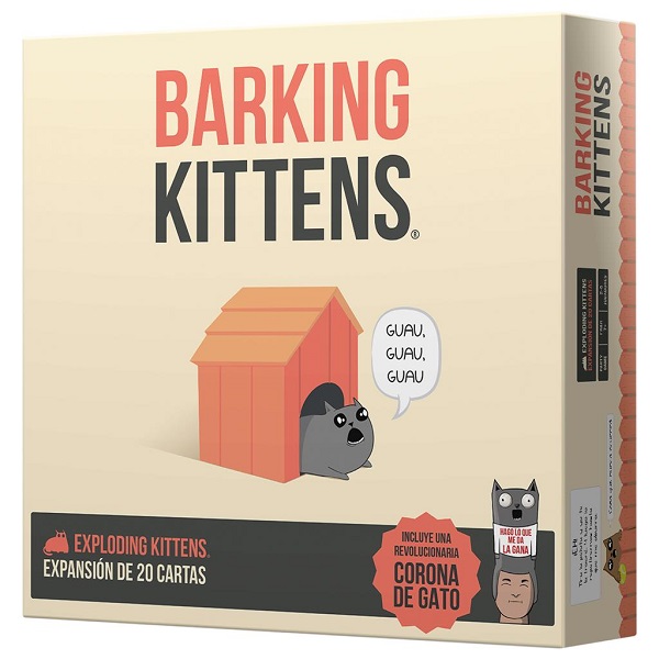 EXPLODING KITTENS BARKING KITTENS