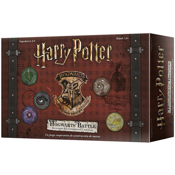 HARRY POTTER, HOGWARTS BATTLE ENCANTAMIENTOS Y POCIONES