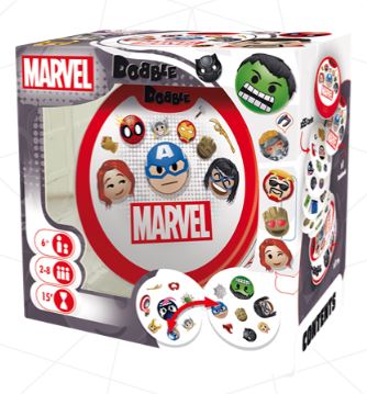 DOBBLE MARVEL EMOJI