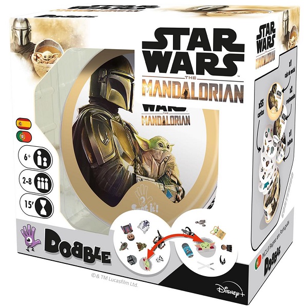 DOBBLE STAR WARS MANDALORIAN