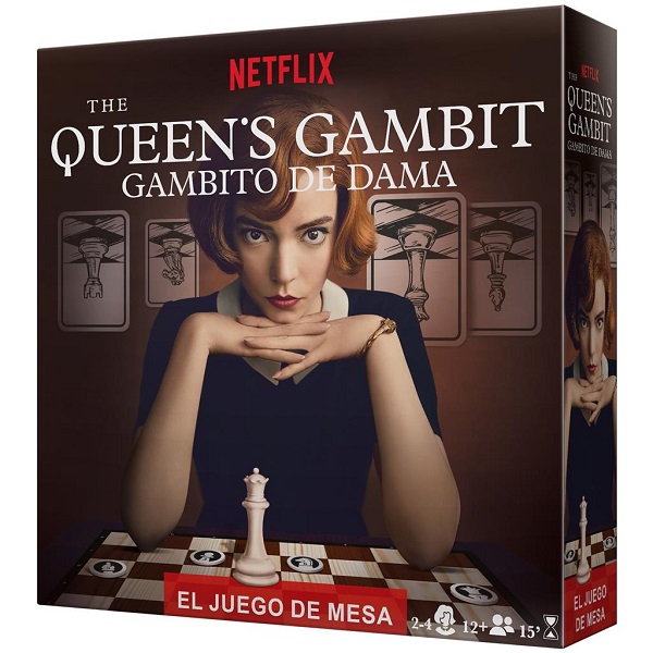 GAMBITO DE DAMA, EL JUEGO DE TABLERO