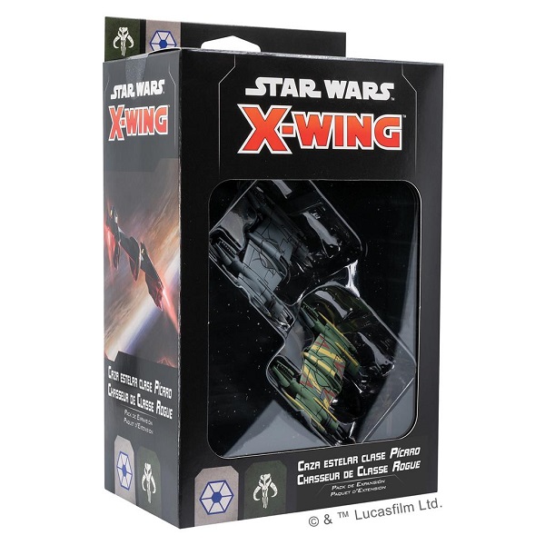 X-WING CAZA ESTELAR CLASE PÍCARO