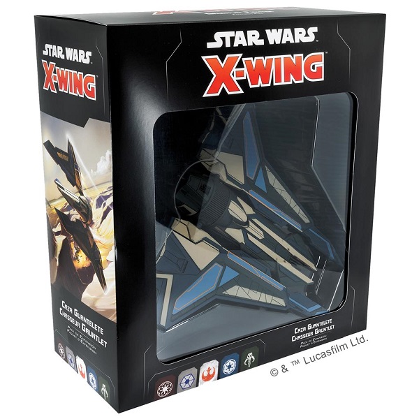 X-WING CAZA GUANTELETE