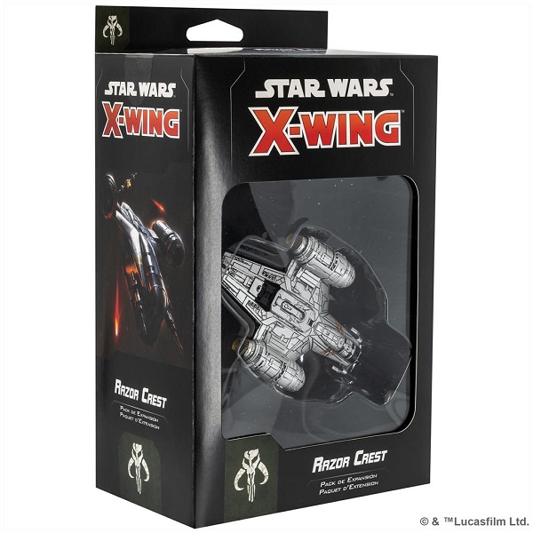 X-WING RAZOR CREST