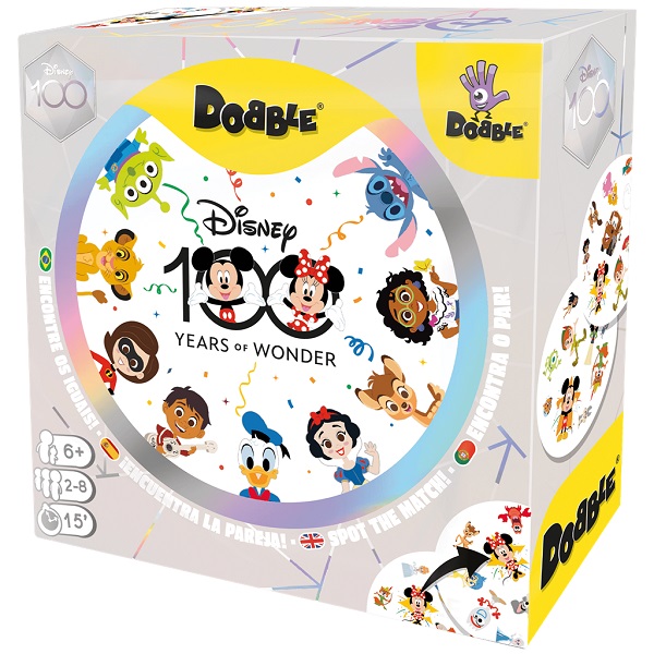 DOBBLE DISNEY 100 ANIVERSARIO