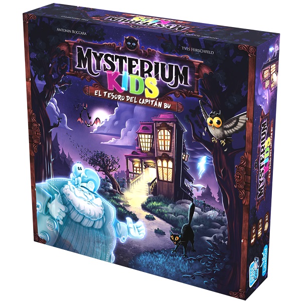 MYSTERIUM KIDS EL TESORO DEL CAPITÁN BU