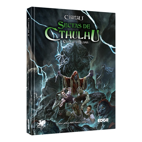 LA LLAMADA DE CTHULHU SECTAS DE CTHULHU