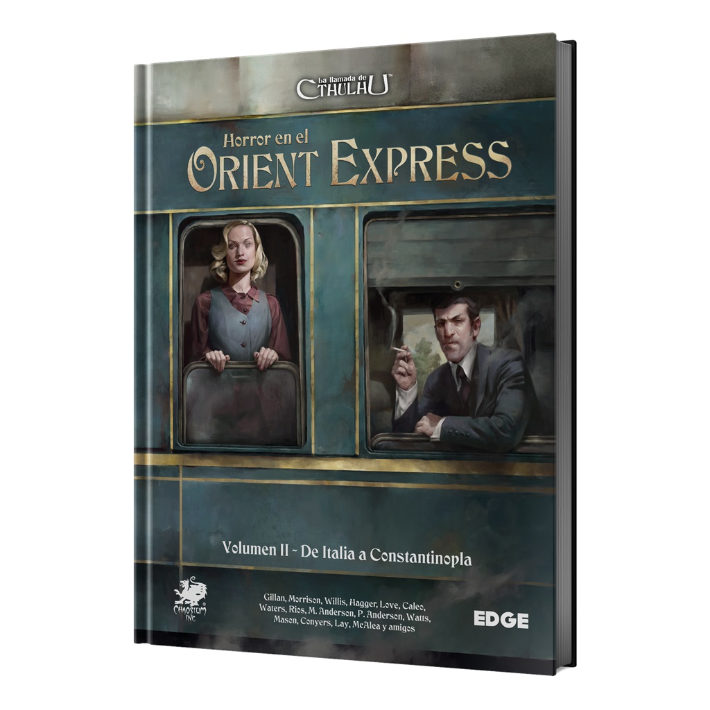 HORROR EN EL ORIENT EXPRESS VOL 2