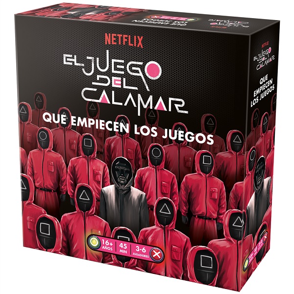 EL JUEGO DEL CALAMAR, EL JUEGO DE MESA