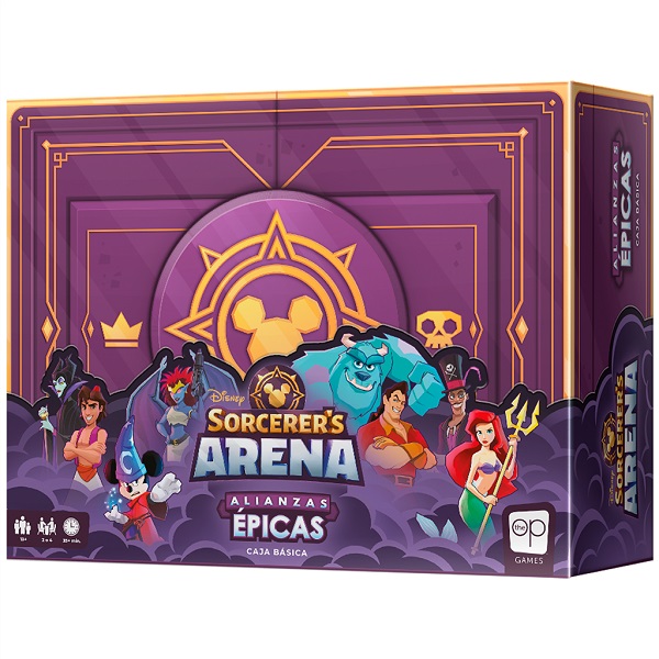 DISNEY SORCERER’S ARENA ALIANZAS ÉPICAS CAJA BASICA