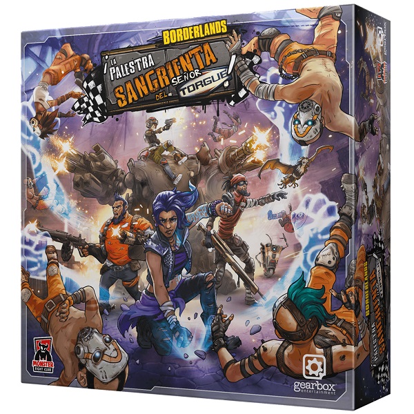 BORDERLANDS ¡LA PALESTRA SANGRIENTA DEL SEÑOR TORGUE!