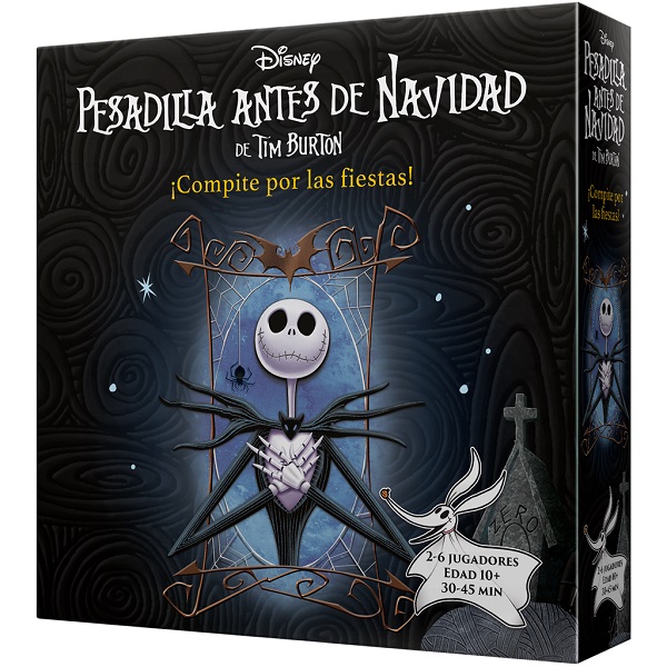 PESADILLA ANTES DE NAVIDAD JUEGO DE MESA
