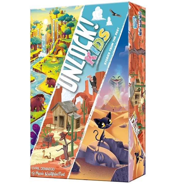 UNLOCK! KIDS STORIES FROM THE PAST