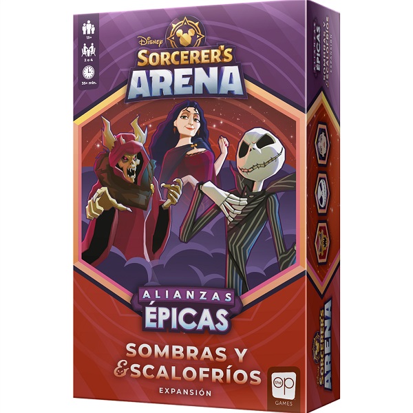 DISNEY SORCERER’S ARENA ALIANZAS ÉPICAS SOMBRAS Y ESCALOFRIOS