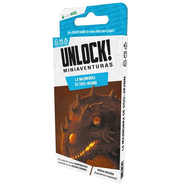 UNLOCK! MINIAVENTURAS LA MAZMORRA DE DOO-ARANN