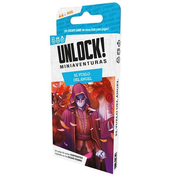 UNLOCK! MINIAVENTURAS EL VUELO DEL ANGEL