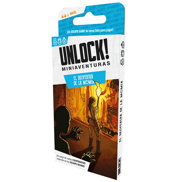 UNLOCK! MINIAVENTURAS EL DESPERTAR DE LA MOMIA