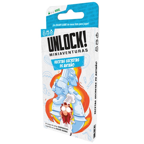 UNLOCK! MINIAVENTURAS RECETAS SECRETAS DE ANTAÑO