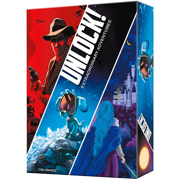 UNLOCK! EXTRAORDINARY ADVENTURES