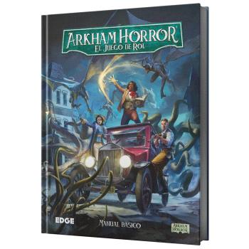 ARKHAM HORROR RPG CORE RULEBOOK