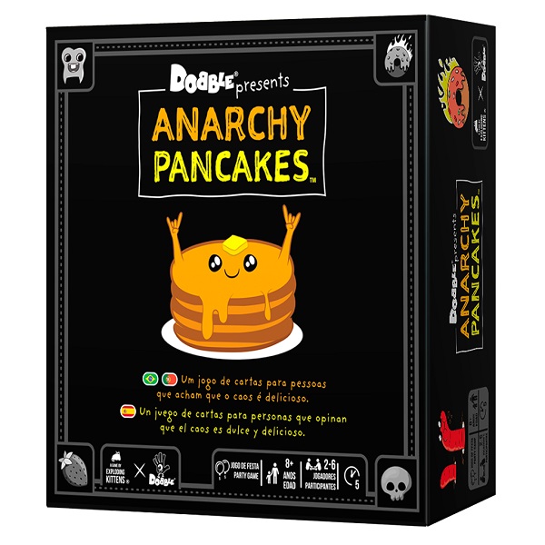DOBBLE ANARCHY PANCAKE