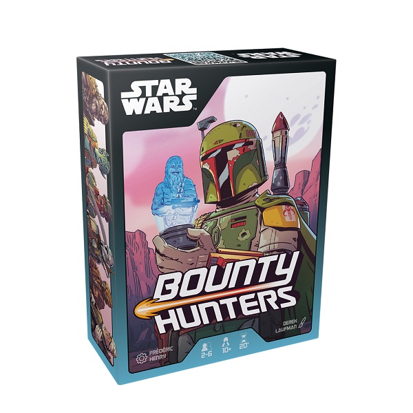 STAR WARS BOUNTY HUNTERS
