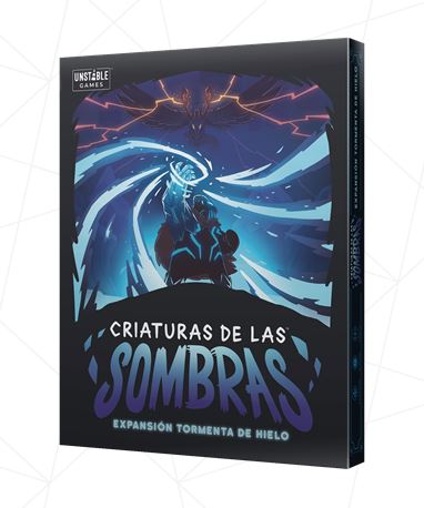 CRIATURAS DE LAS SOMBRAS TORMENTA DE HIELO EXPANSIÓN