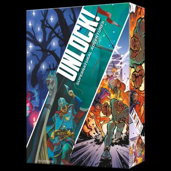 UNLOCK! SUPERNATURAL ADVENTURES