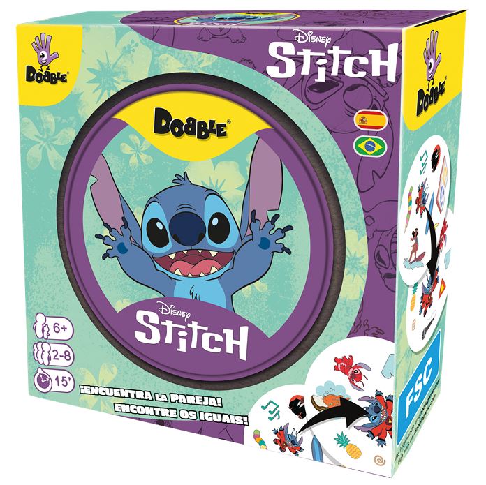 DOBBLE LILO Y STITCH